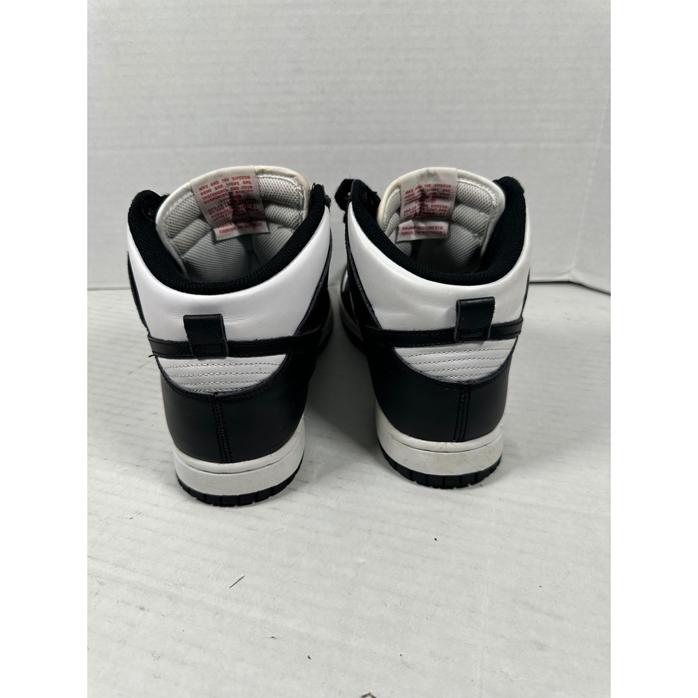 Nike Dunk High Panda Black White Women DD1869-103 High Top Sneakers Size 9.5 - Picture 8 of 15